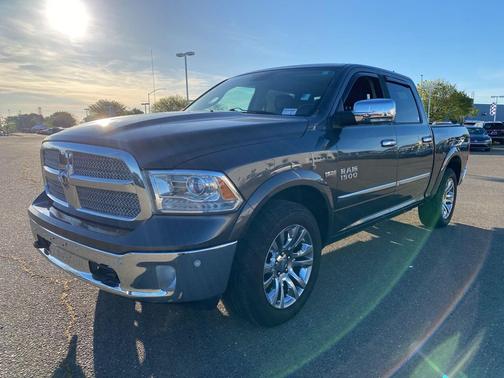 Granite Crystal Metallic Clearcoat 2015 RAM 1500 Longhorn