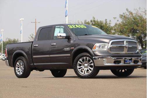 Granite Crystal Metallic Clearcoat 2015 RAM 1500 Longhorn
