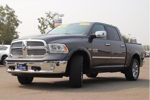 Granite Crystal Metallic Clearcoat 2015 RAM 1500 Longhorn