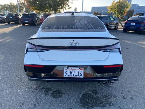 2024 Hyundai ELANTRA N Line