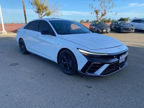 2024 Hyundai ELANTRA N Line