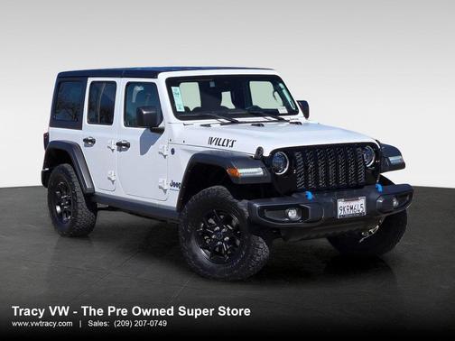2024 Jeep Wrangler 4xe Willys