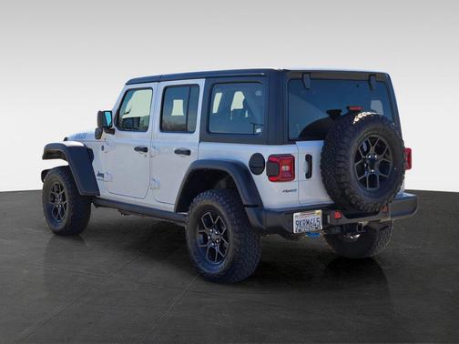 2024 Jeep Wrangler 4xe Willys