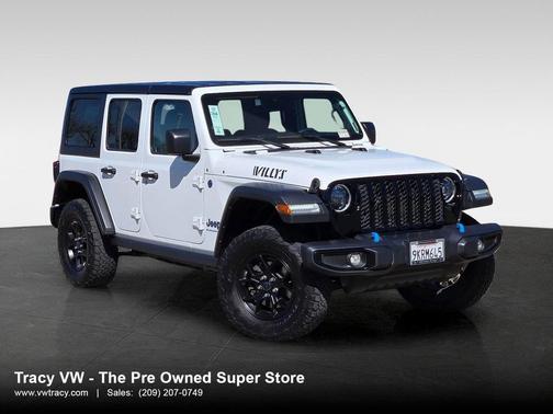 2024 Jeep Wrangler 4xe Willys