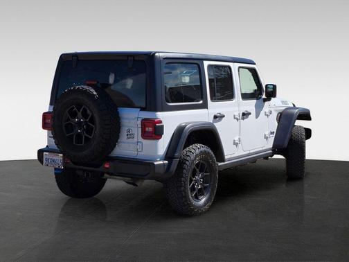 2024 Jeep Wrangler 4xe Willys