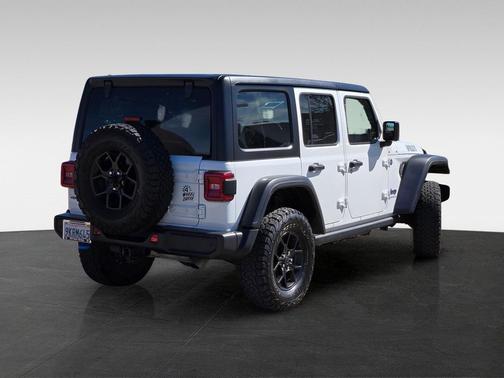 2024 Jeep Wrangler 4xe Willys