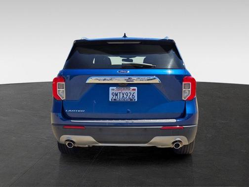 ATLAS BLUE METALLIC 2023 Ford Explorer Limited