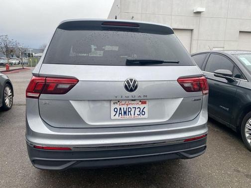 2022 Volkswagen Tiguan 2.0T SE 4MOTION