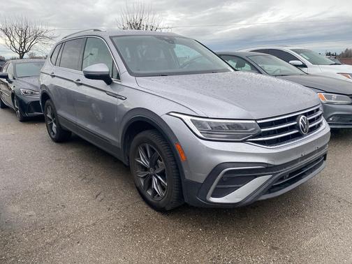 2022 Volkswagen Tiguan 2.0T SE 4MOTION