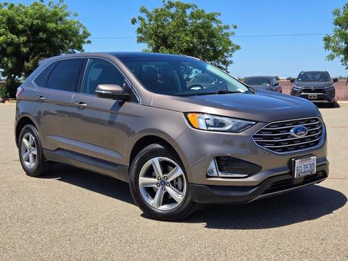 STONE GRAY METALLIC 2019 Ford Edge SEL