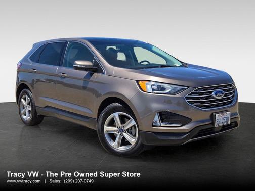 STONE GRAY METALLIC 2019 Ford Edge SEL
