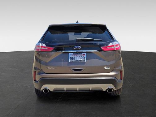 STONE GRAY METALLIC 2019 Ford Edge SEL