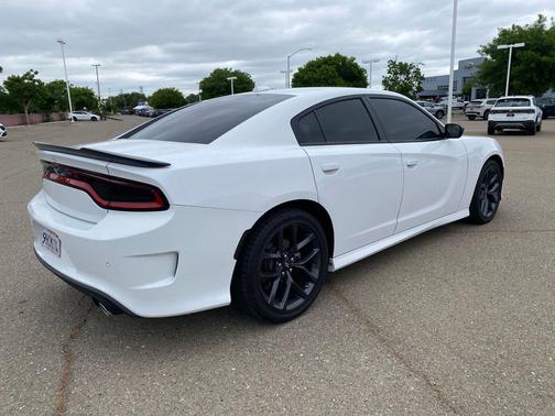 White Knuckle Clearcoat 2023 Dodge Charger GT