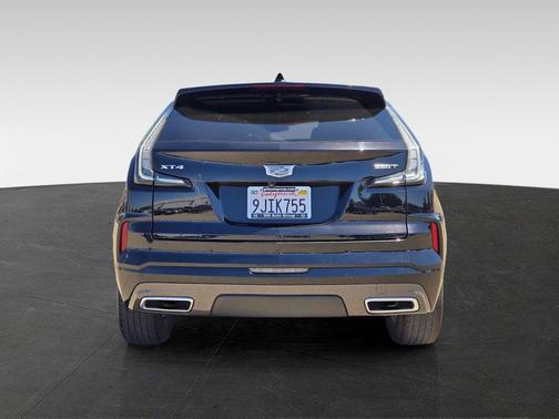Stellar Black Metallic 2024 Cadillac XT4 Sport