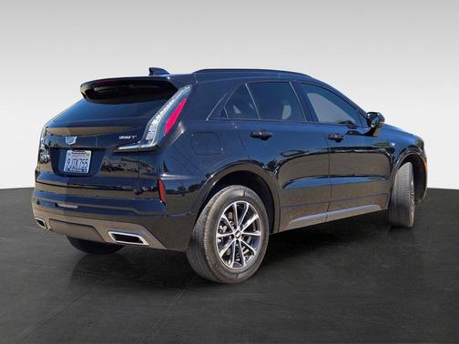 Stellar Black Metallic 2024 Cadillac XT4 Sport