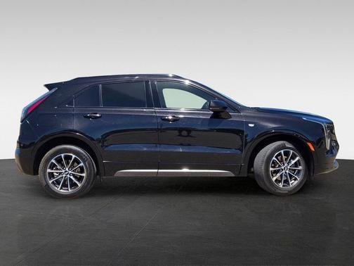 Stellar Black Metallic 2024 Cadillac XT4 Sport