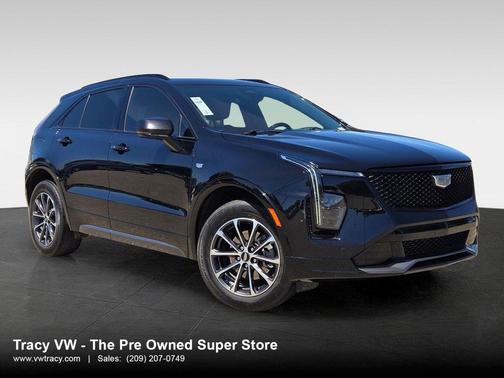 Stellar Black Metallic 2024 Cadillac XT4 Sport
