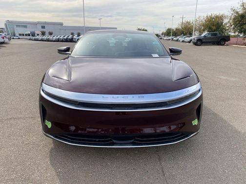 Zenith Red Metallic 2023 Lucid Air Pure