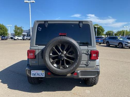 2021 Jeep Wrangler Unlimited 4xe Sahara