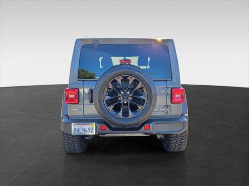 2021 Jeep Wrangler Unlimited 4xe Sahara
