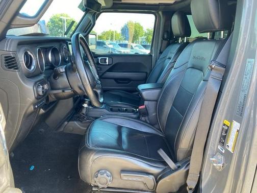 2021 Jeep Wrangler Unlimited 4xe Sahara