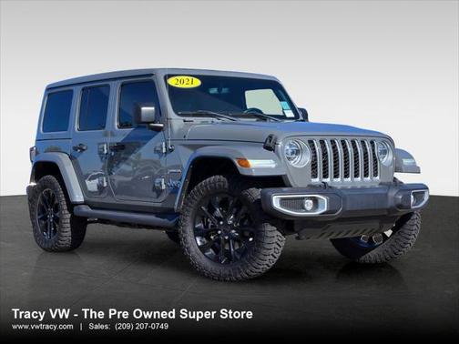 2021 Jeep Wrangler Unlimited 4xe Sahara