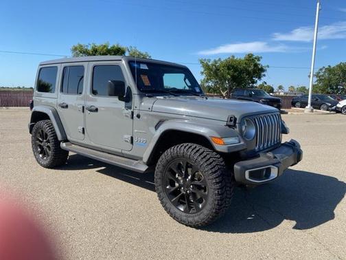 2021 Jeep Wrangler Unlimited 4xe Sahara