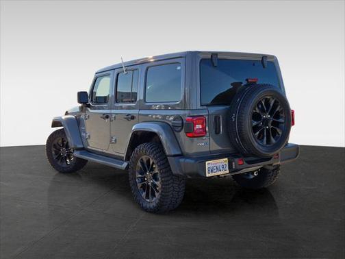 2021 Jeep Wrangler Unlimited 4xe Sahara