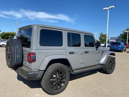 2021 Jeep Wrangler Unlimited 4xe Sahara