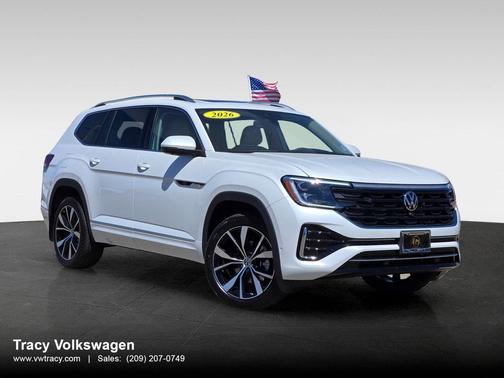 2026 Volkswagen Atlas 2.0T SEL Premium R-Line 4MOTION