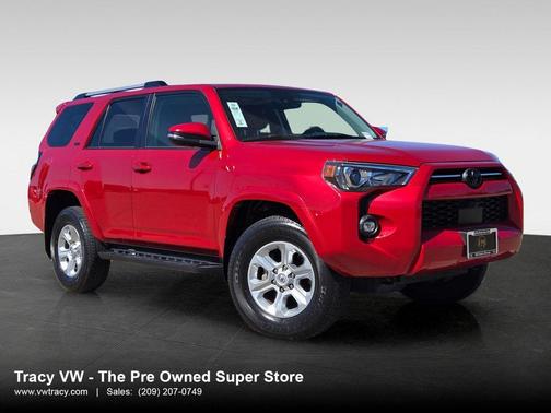Barcelona Red Metallic 2023 Toyota 4Runner SR5 Premium