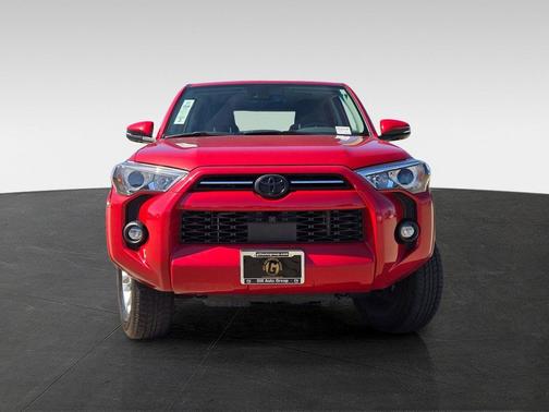 Barcelona Red Metallic 2023 Toyota 4Runner SR5 Premium