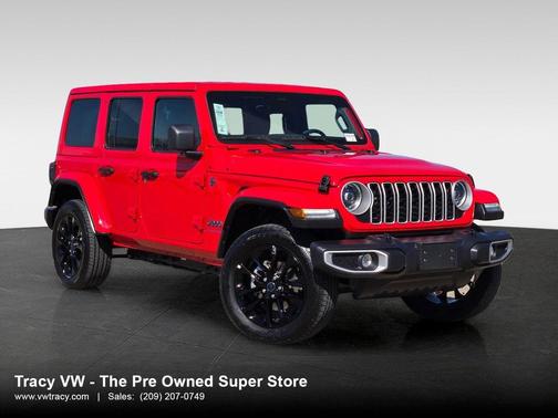 2025 Jeep Wrangler 4xe Sahara