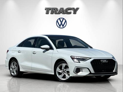 Ibis White 2024 Audi A3 Premium