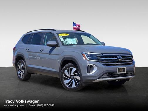 2026 Volkswagen Atlas 2.0T SE w/Technology 4MOTION