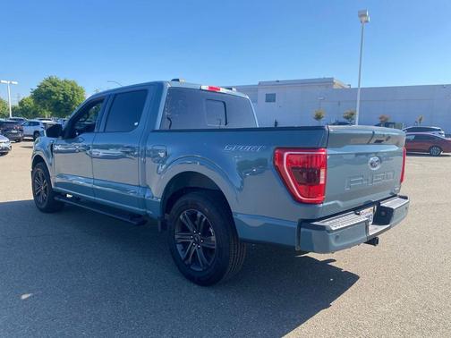 AREA 51 BLUE 2023 Ford F-150 XLT