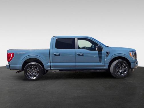 AREA 51 BLUE 2023 Ford F-150 XLT