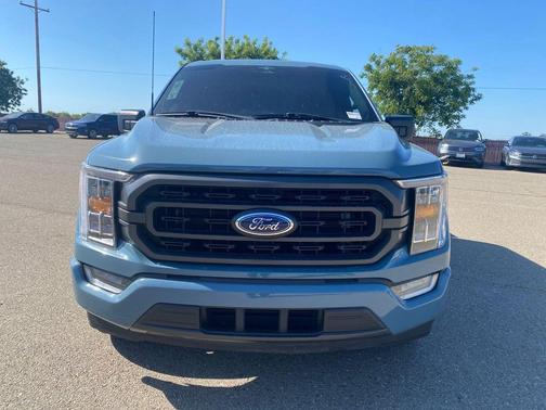 AREA 51 BLUE 2023 Ford F-150 XLT