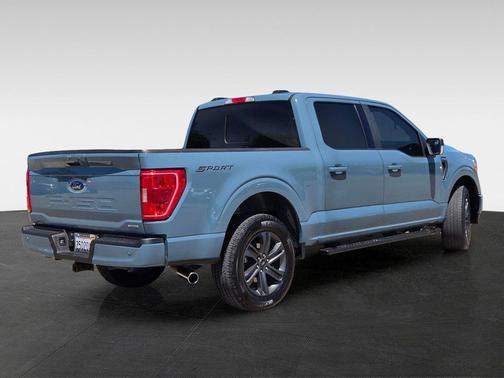 AREA 51 BLUE 2023 Ford F-150 XLT