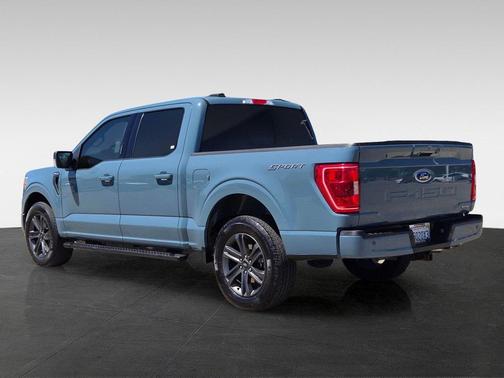 AREA 51 BLUE 2023 Ford F-150 XLT