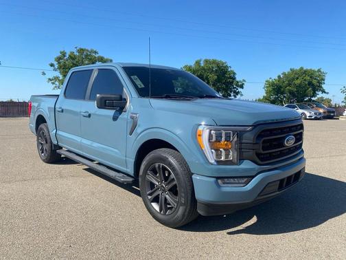 AREA 51 BLUE 2023 Ford F-150 XLT