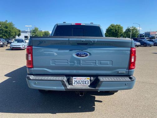 AREA 51 BLUE 2023 Ford F-150 XLT