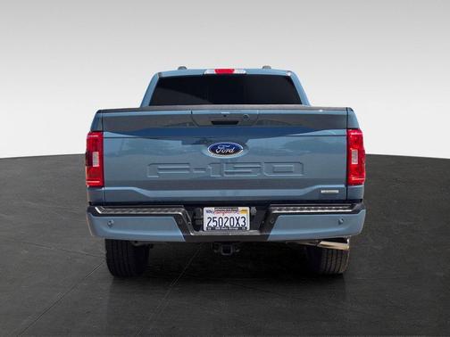AREA 51 BLUE 2023 Ford F-150 XLT