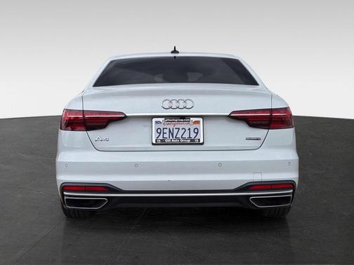 Glacier White Metallic 2022 Audi A4 45 S line Premium Plus