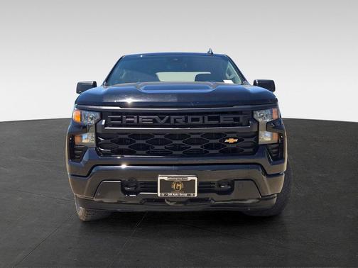 Black 2024 Chevrolet Silverado 1500 Custom