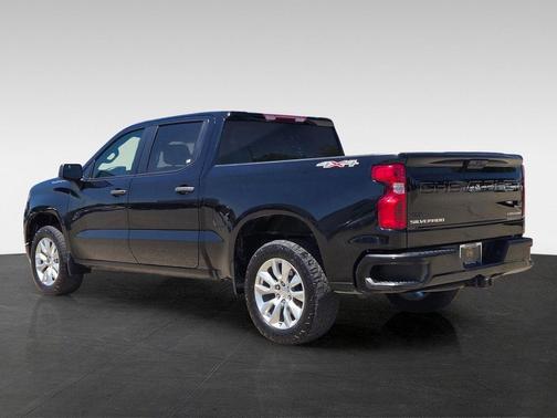 Black 2024 Chevrolet Silverado 1500 Custom