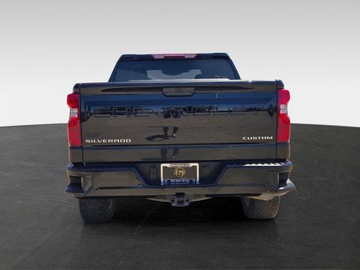 Black 2024 Chevrolet Silverado 1500 Custom