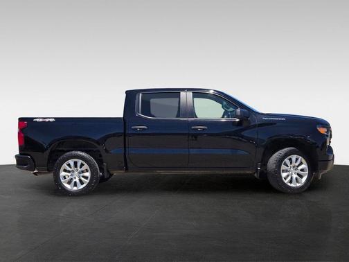 Black 2024 Chevrolet Silverado 1500 Custom