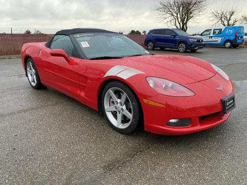 2007 Chevrolet Corvette Base