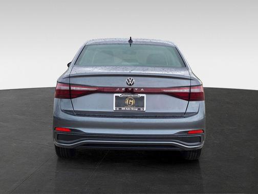 Platinum Gray Metallic 2026 Volkswagen Jetta 1.4T S